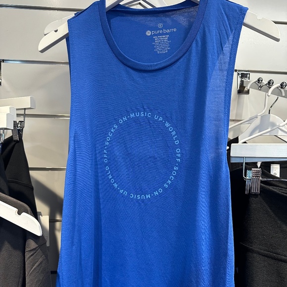 Pure Barre Tops - Pure Barre Muscle Tank